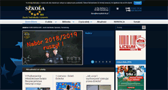 Desktop Screenshot of euroszkola-bis.pl
